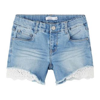 Name It Shorts - Noos - NkfSalli - Medium Blue Denim