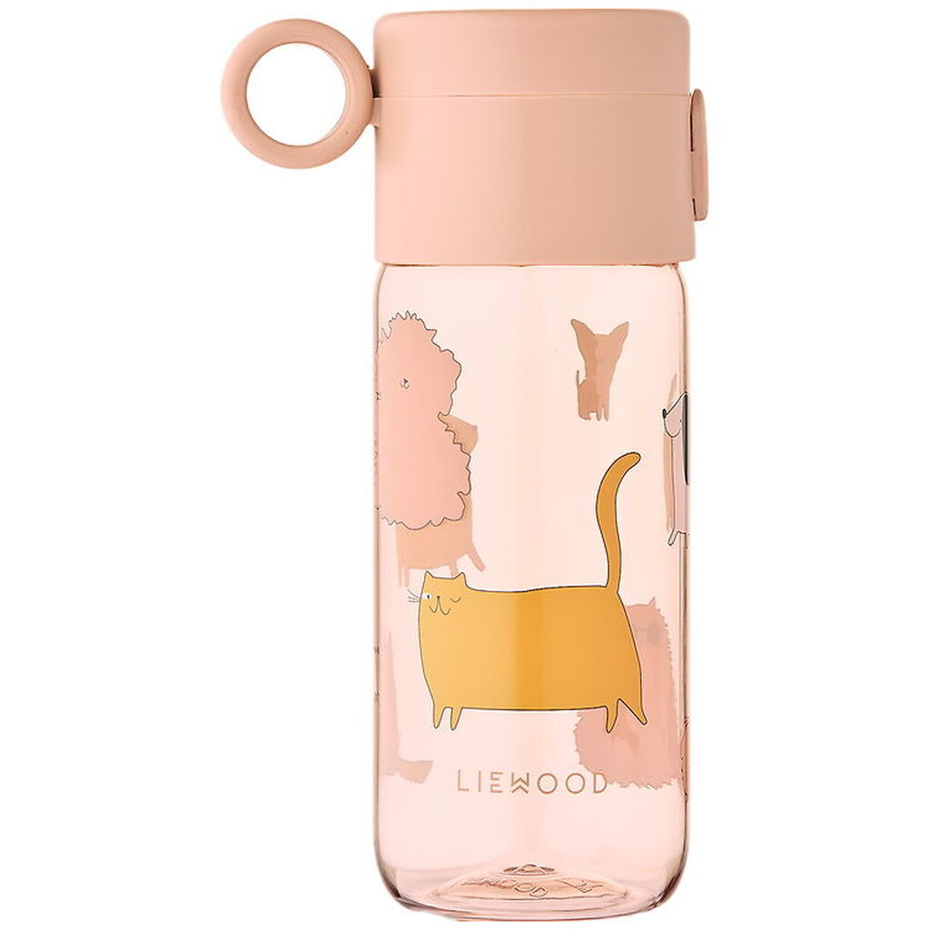 Liewood Drikkedunk - Clemence - 350 ml - Cats and Dogs/Sandy