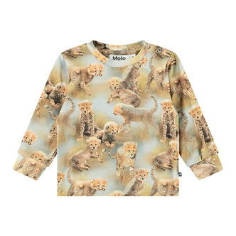 Molo Bluse - Eloy - Cheetah Cubs