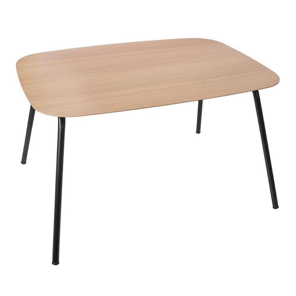 Sebra Bord - Oakee - 50x70x45 cm - Træ/Sort