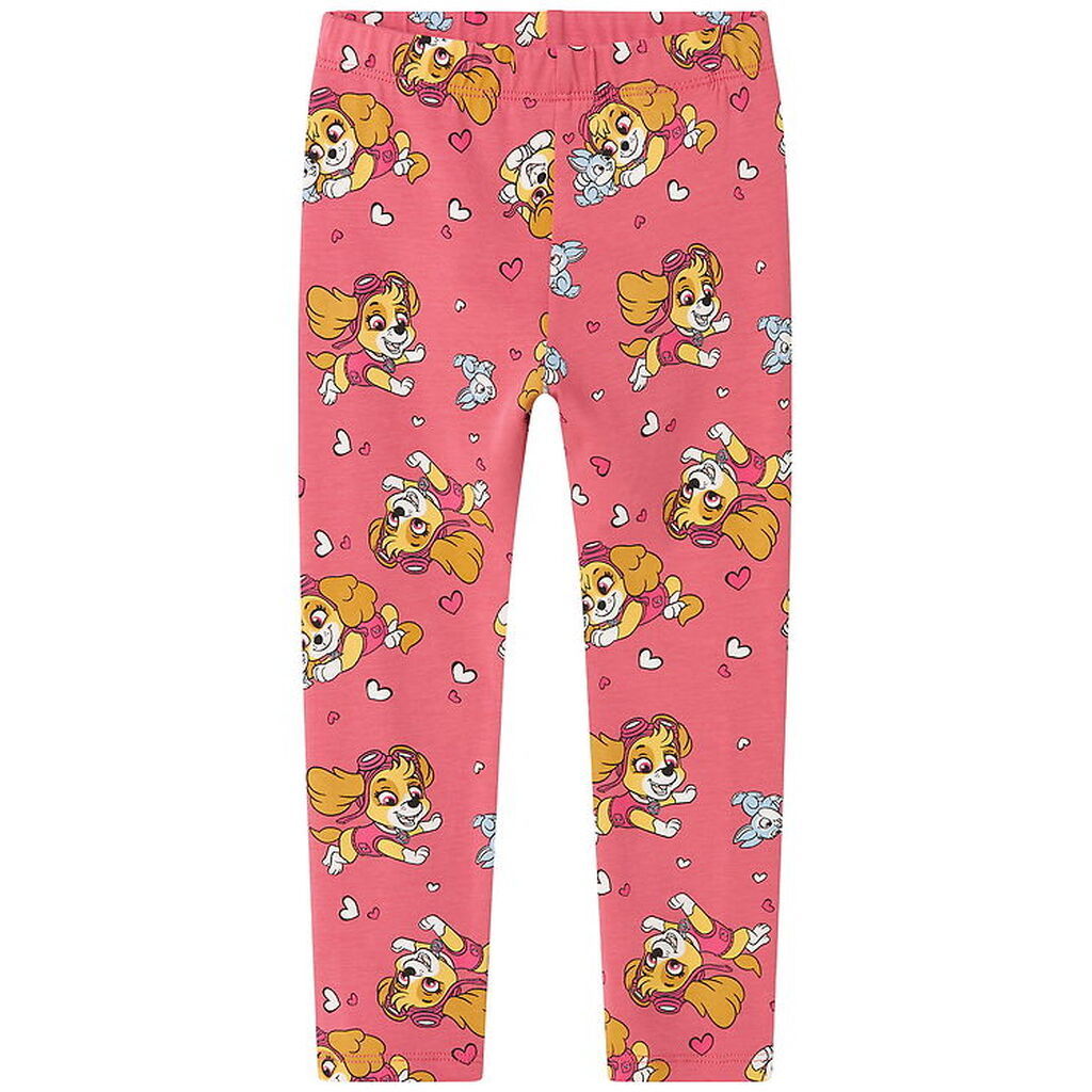 Name It Leggings - NmfJiddi - Paw Patrol - Rapture Rose
