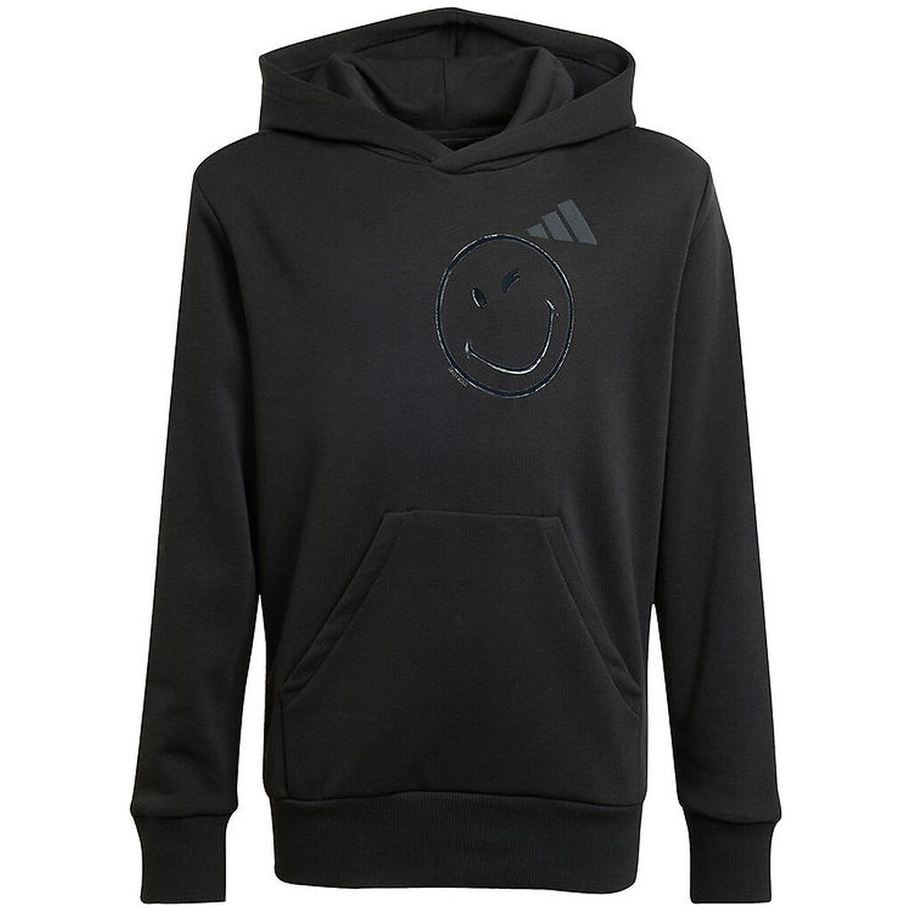 adidas Performance Hættetrøje - J SMI - Sort/Hvid