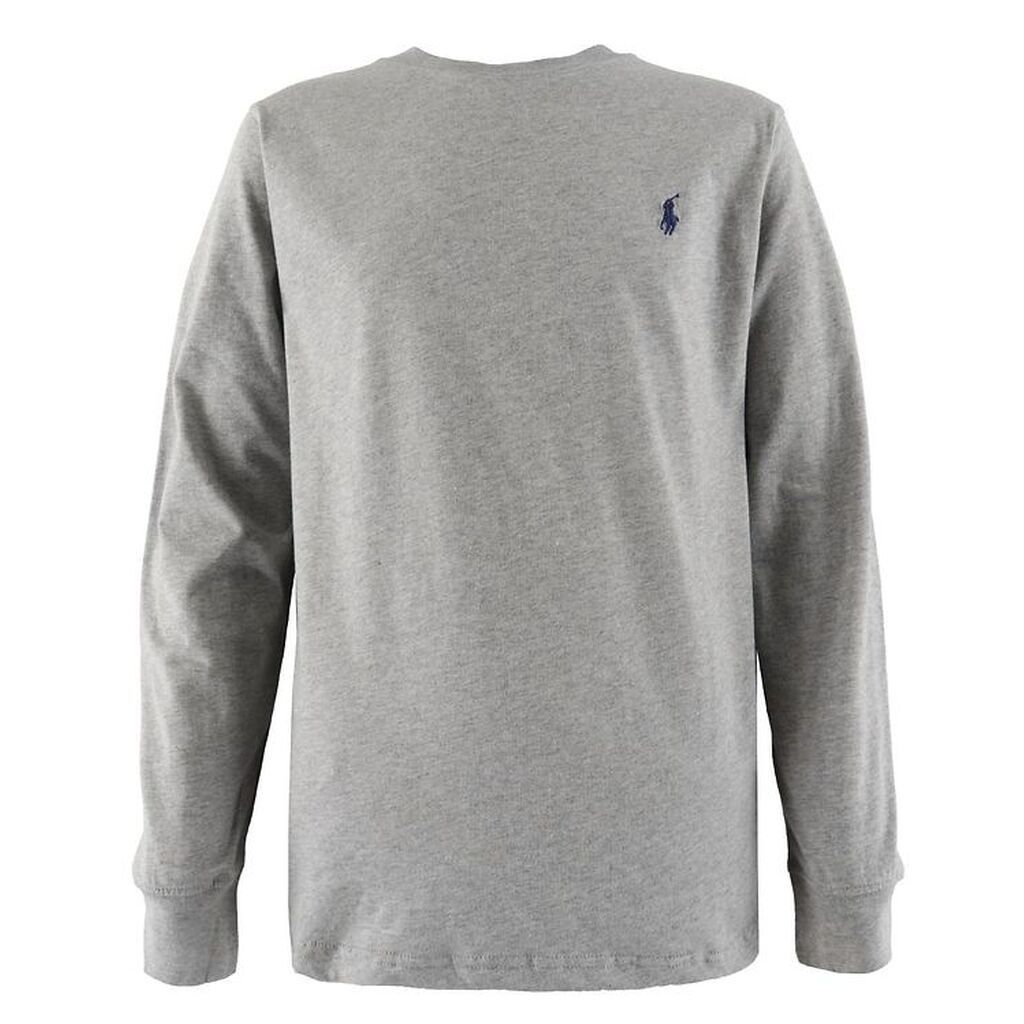 Polo Ralph Lauren Bluse - Core Replen - Gråmeleret