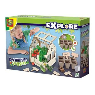 SES Creative - Explore - Minidrivhus m. Plantefrø