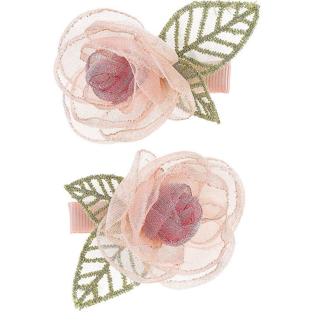 Souza Hårklemmer - 2-pak - Blomster