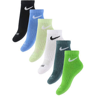 Nike Ankelstrømper - 6-pak - Mean Green