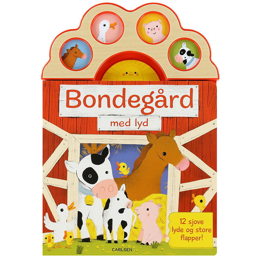 Forlaget Carlsen Bog m. Lyd - Bondegård med Lyd