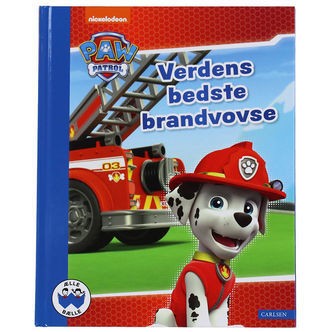 Forlaget Carlsen Bog - Verdens Bedste Brandvovse - Paw Patrol -
