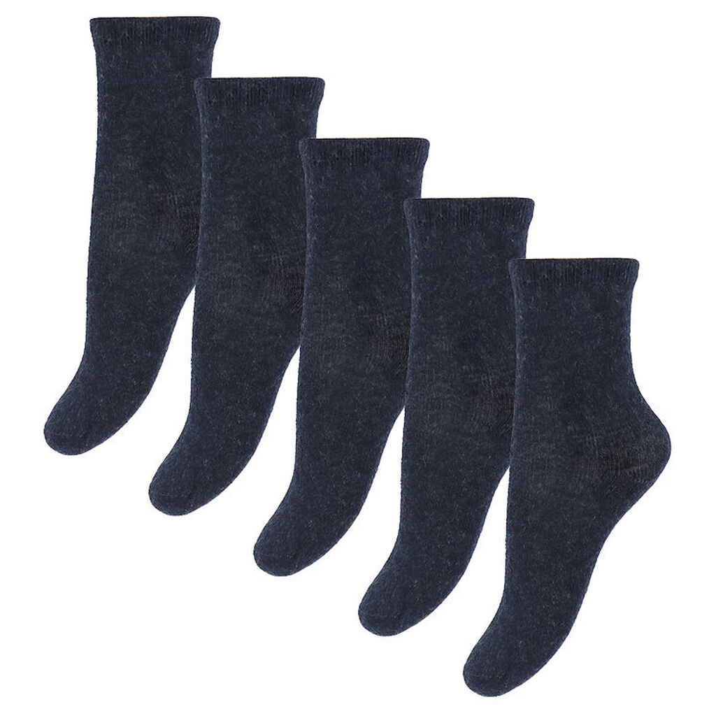 Minymo Strømper - 5-pak - Dark Navy