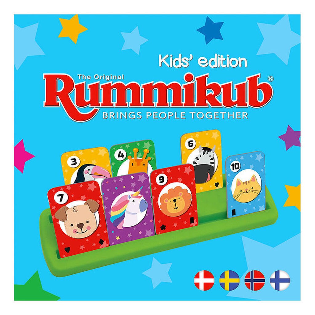 Asmodee Spil - Rummikub For Kids Nordic