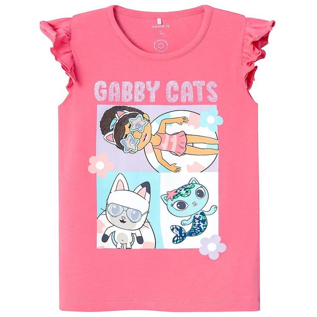 Name It Top - NmfMemi Gabby - Camellia Rose