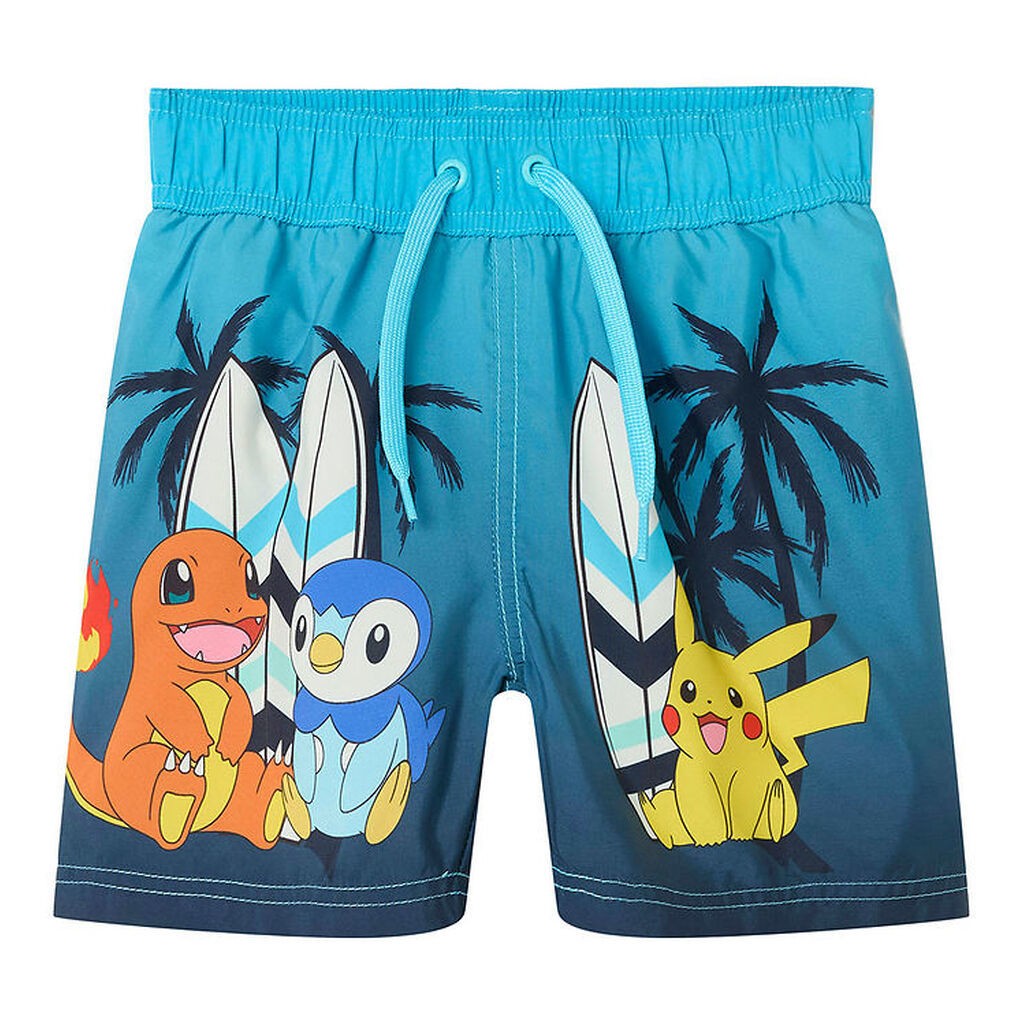 Name It Badeshorts - NmmMccoy - Bluefish