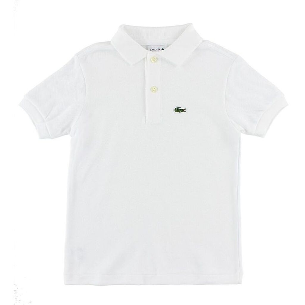 Lacoste Polo - Hvid