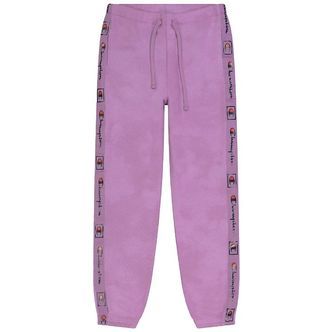 Champion Fashion Sweatpants - Elastic Cuff - Lilla