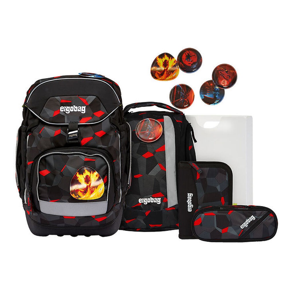 Ergobag Skoletaskesæt - Pack - TaekBeardo