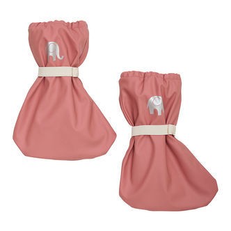 CeLaVi Overtrækssko m. Fleece - PU - Brick Dust