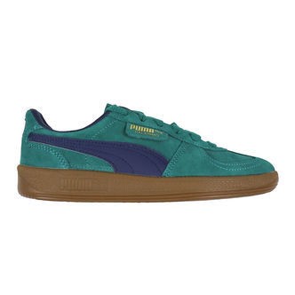 Puma Sko - Palermo Jr - Wild Green/Persian Blue