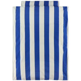 OYOY Sengetøj - Junior - Shima - Optic Blue