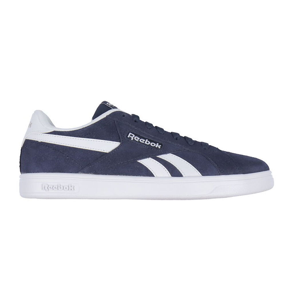 Reebok Sko - Court Retro - Navy/Hvid