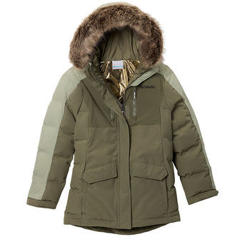 Columbia Vinterjakke - Marquam Peak Fusion III - Grøn