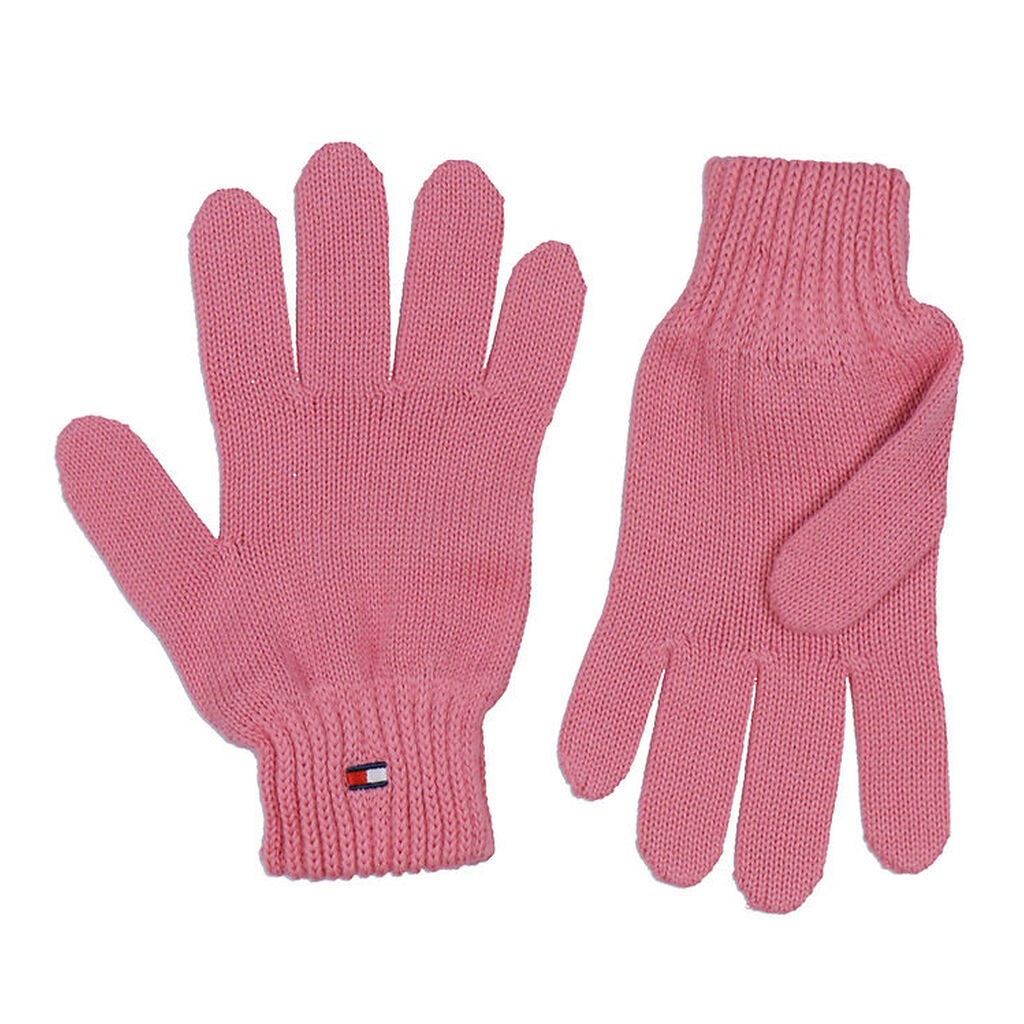 Tommy Hilfiger Handsker - Strik - Mystic Pink