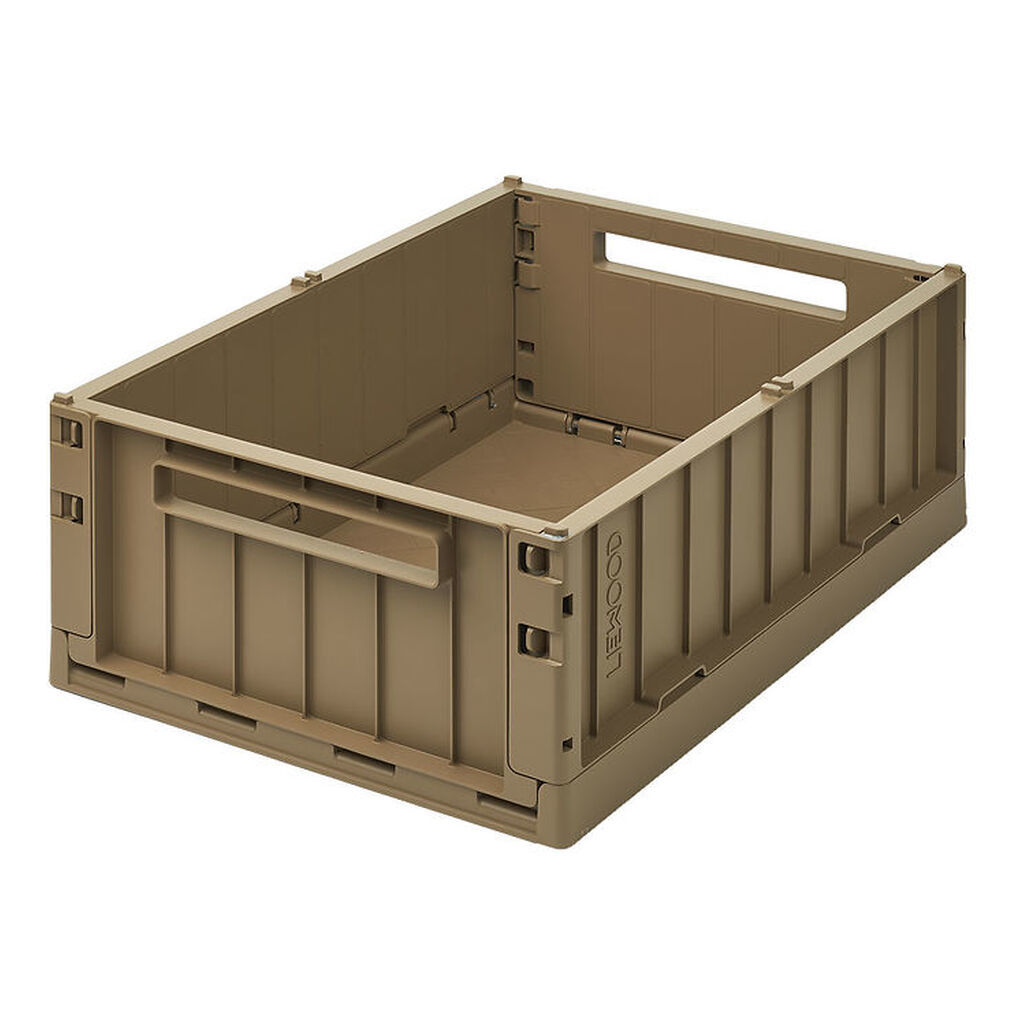 Liewood Foldekasse - 50x36x19,5 cm - Large - Weston - Oat