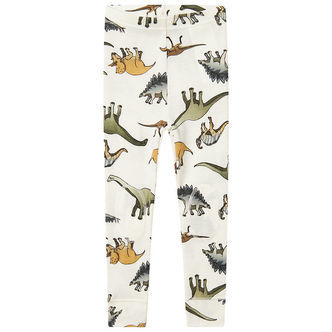 Name It Leggings - Uld - Noos - NmmWillitus - Snow White m. Dino