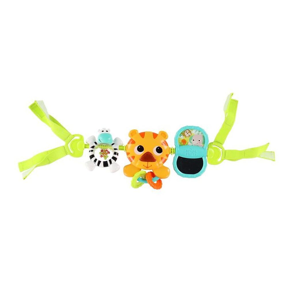 Bright Starts Barnevognskæde - Take Along Carrier Toy Bar