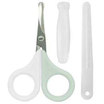 Oopsy Neglesaks m. Tilbehør - Blå/Hvid