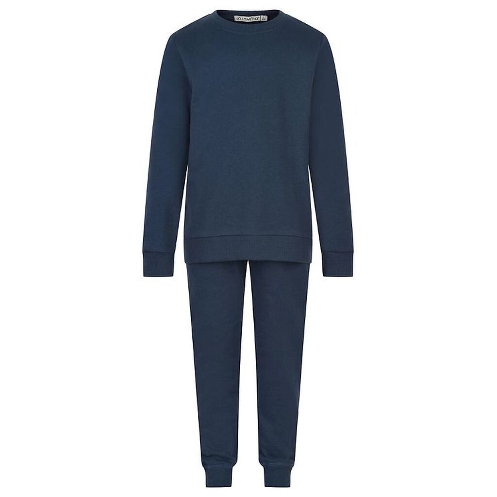 Minymo Sweatsæt - New Navy