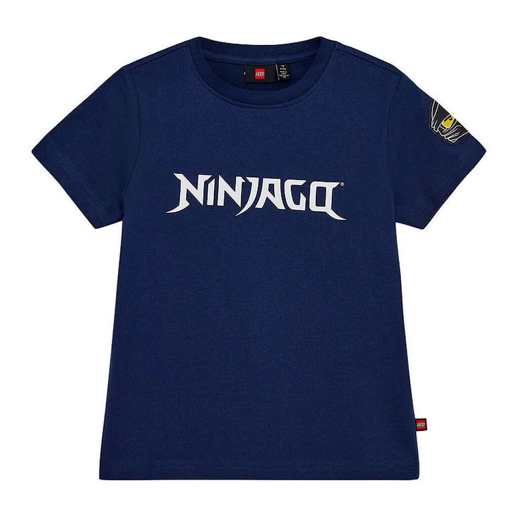 LEGOÂ® Ninjago T-shirt - LWTano - Dark Navy m. Tekst