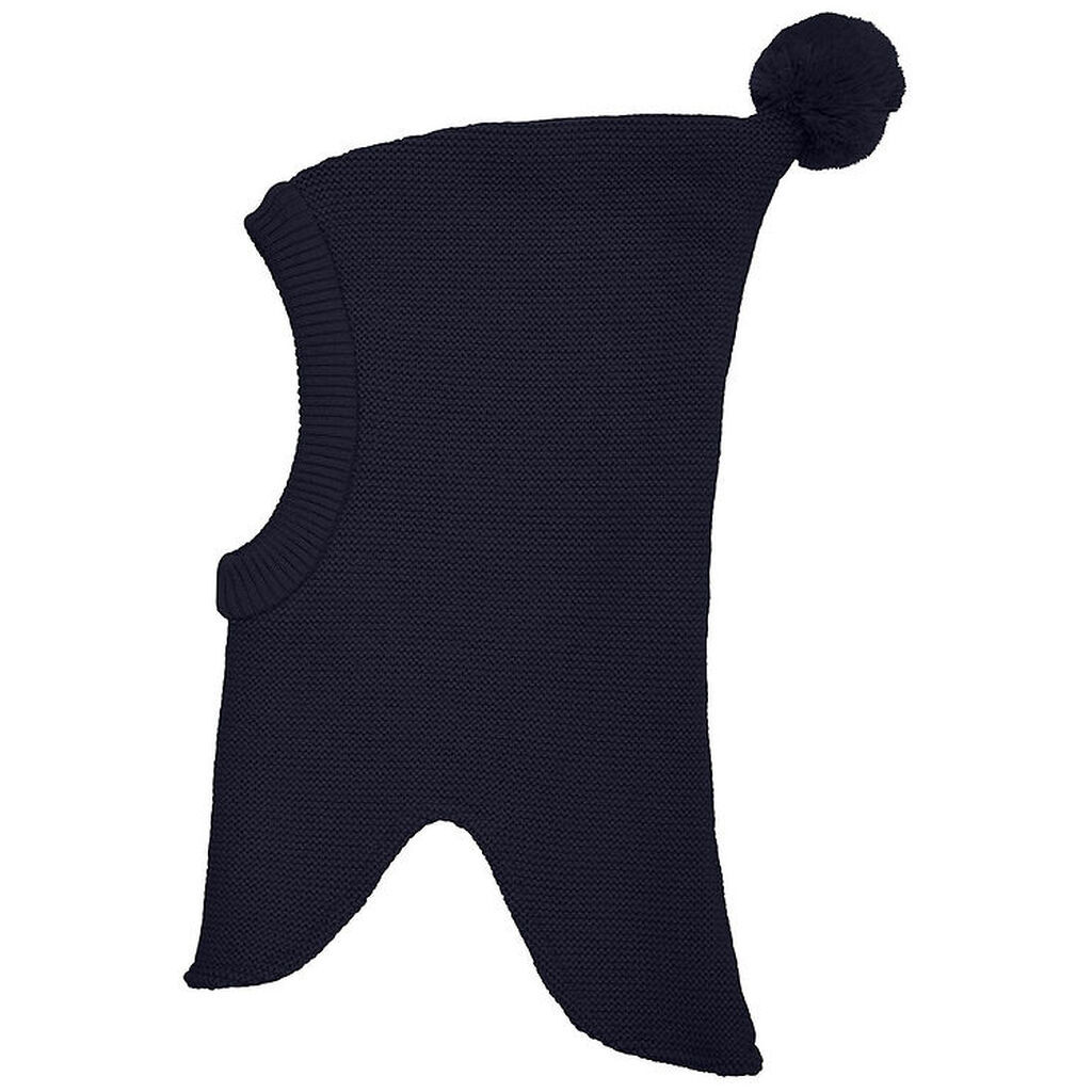 Minymo Elefanthue - 2-lags - Uld/Polyakryl - Parisian Night