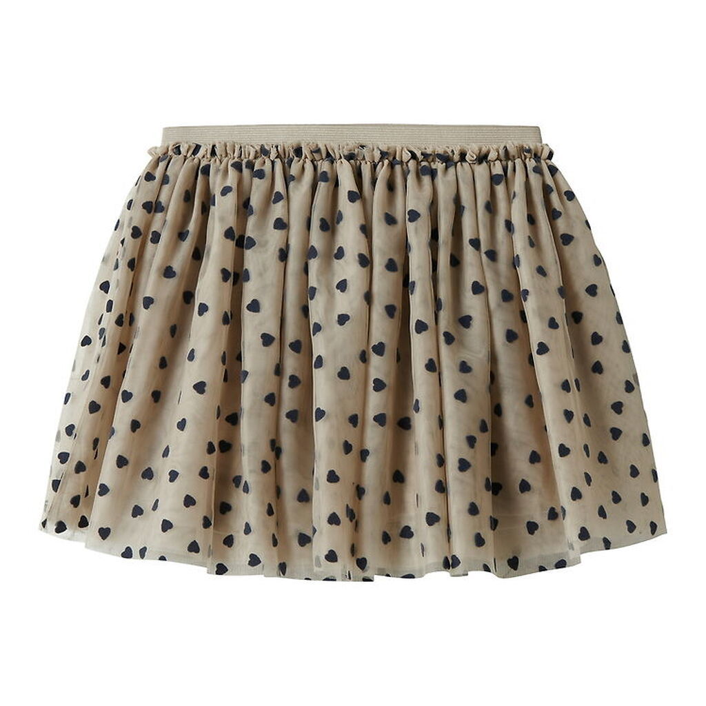 Name It Nederdel - Tyl - NmfNea - Island Fossil m. Hjerter