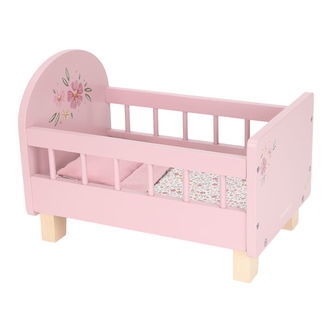 Little Dutch Dukkeseng - Træ - Rosa