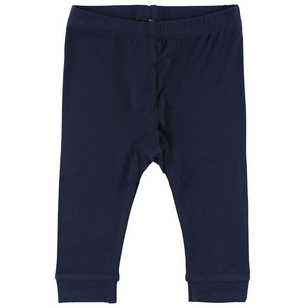 Minymo Leggings - Bambus - Navy