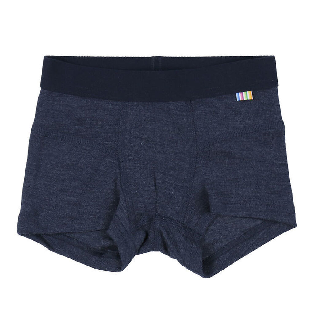 Joha Boxershorts - Uld/Silke - Navy