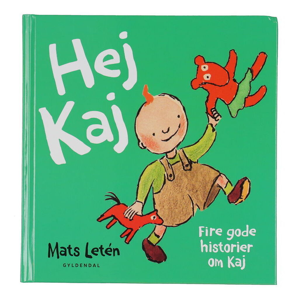 Forlaget Gyldendal Bog - Hej Kaj - Dansk