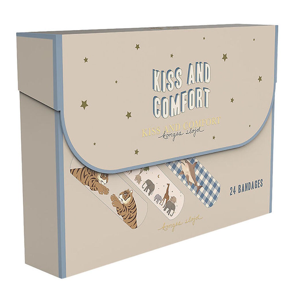 Konges Sløjd Plaster - 24 stk. - Blue Mix