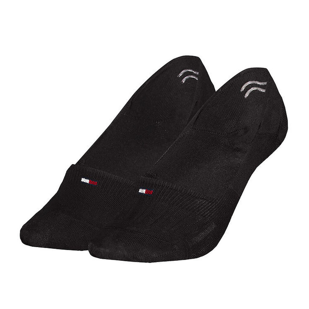 Tommy Hilfiger Footies - 2-pak - Footie - Sort