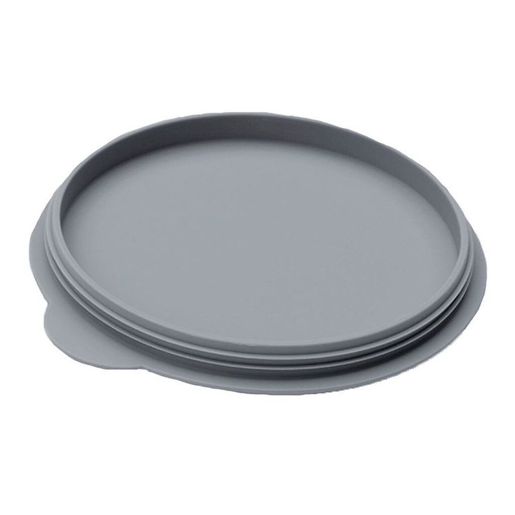 EzPz Låg - Silikone - Mini Bowl - Grå