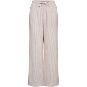 Sofie Schnoor Bukser - Light Brown Striped