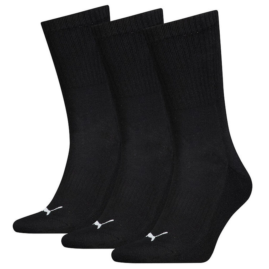 Puma Strømper - 3-pak - New Generation Cushioned - Sort