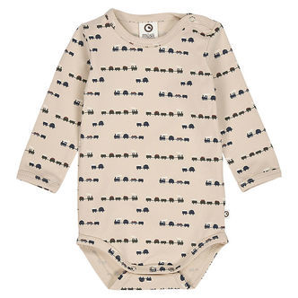 Müsli Body l/æ - Train - Oak/Root/Deep Green