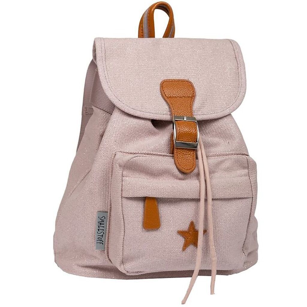 Smallstuff Børnehavetaske - Powder/Gold m. Stjerne