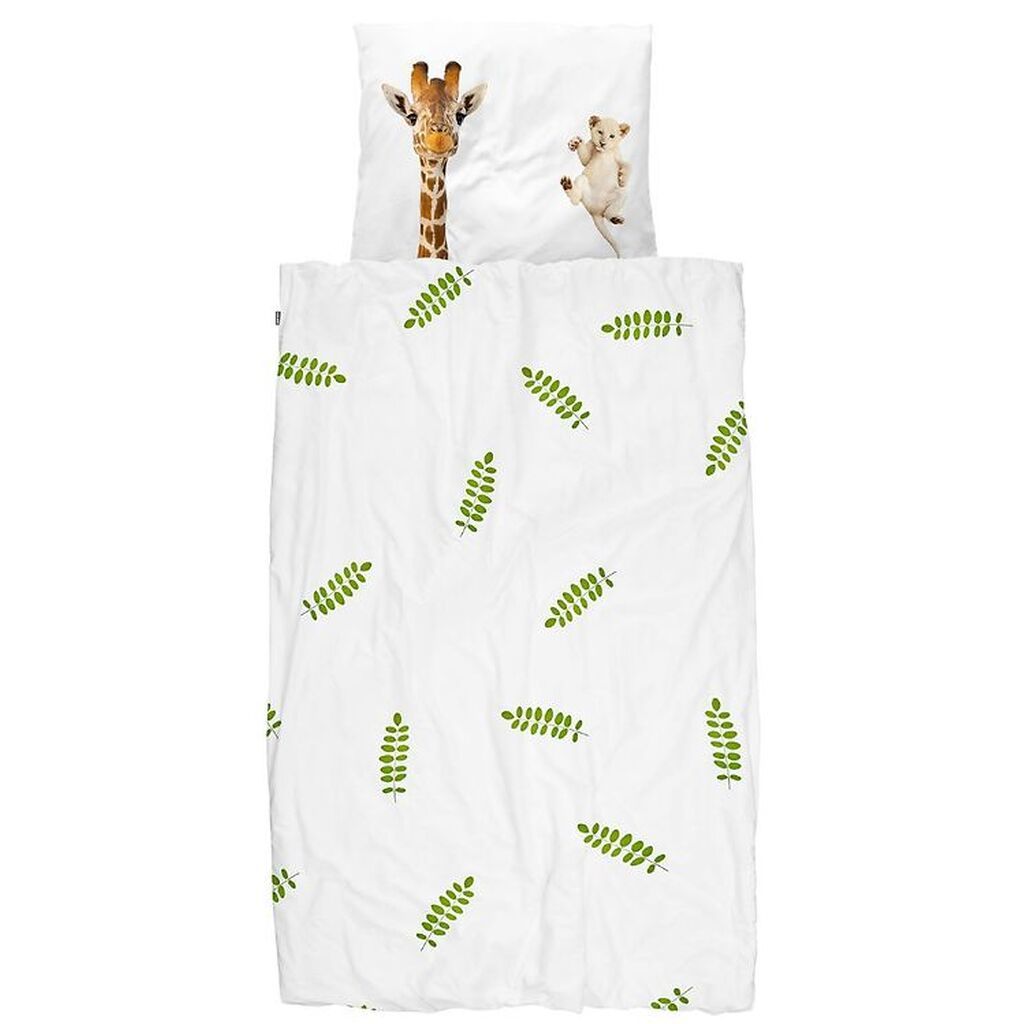 Snurk Sengetøj - Voksen - Wild Friends