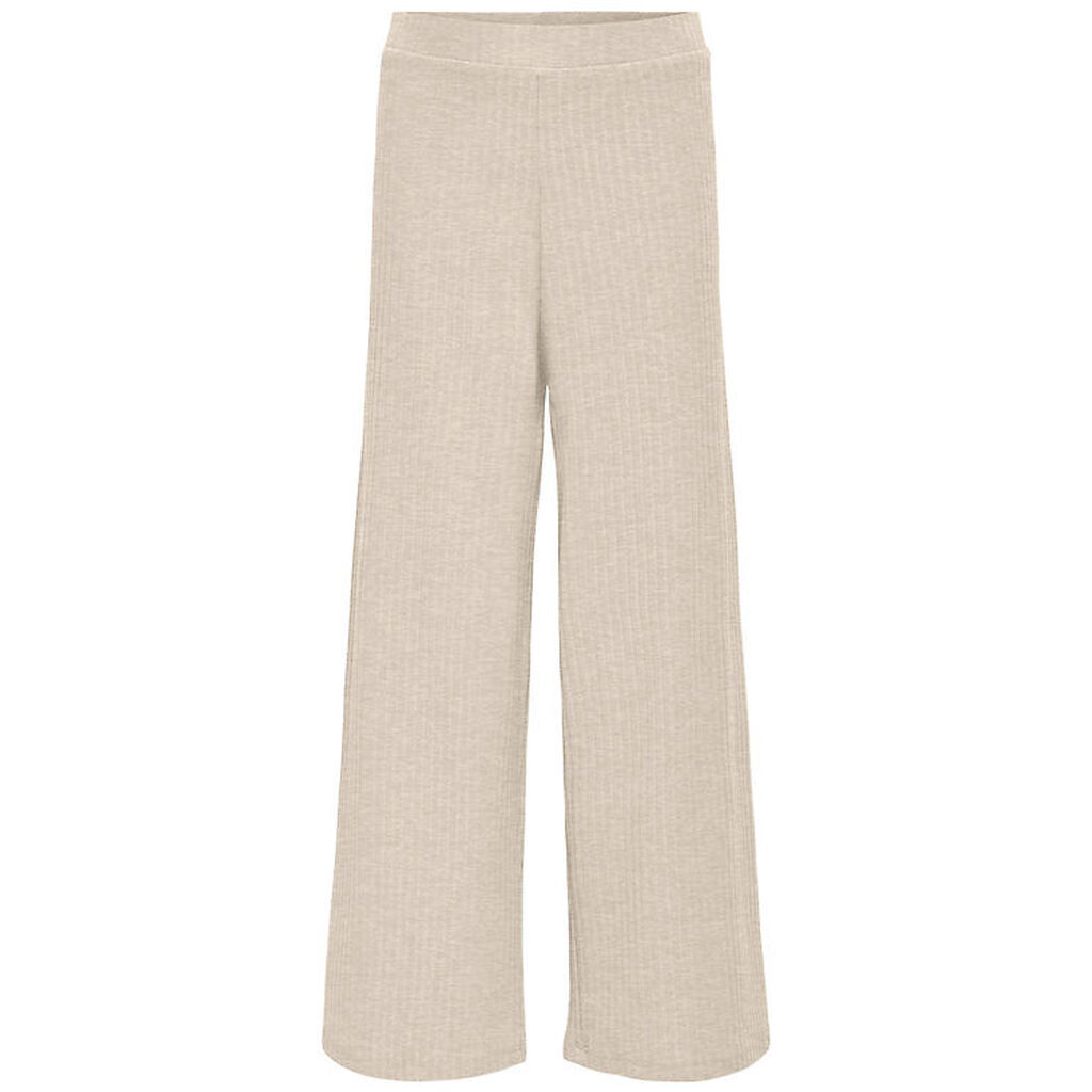 Kids Only Bukser - KogNella - Rib - Noos - Pumice Stone/Melange