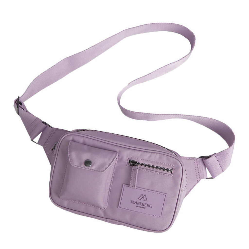 Markberg Bæltetaske - DarlaMBG Monochrome - Polar Purple