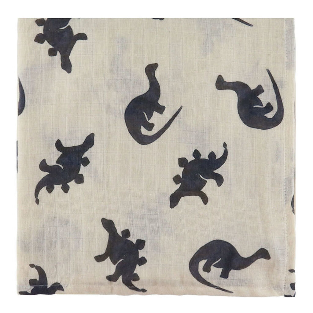 Thats Mine Babysvøb - 120x120 cm - Jana - Mono Dino