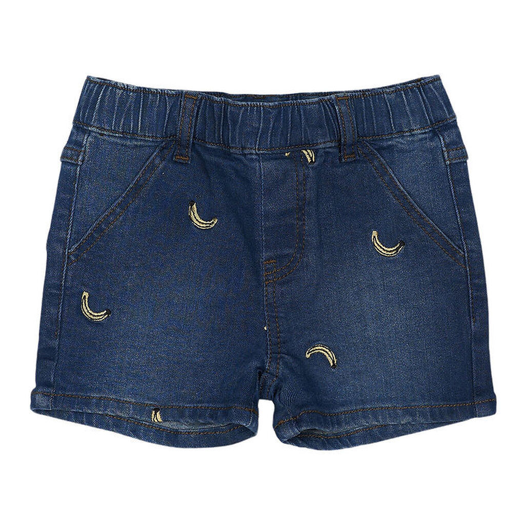 The New Siblings Shorts - TnstOtis - Medium Blue Denim EMB