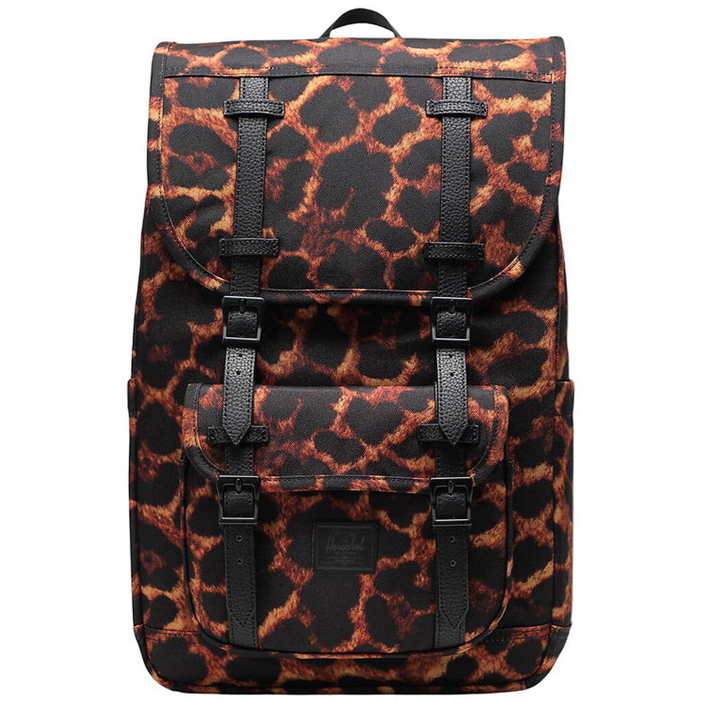 Herschel Rygsæk - Little America Mid-Volume - 21 L - Digi Leopar